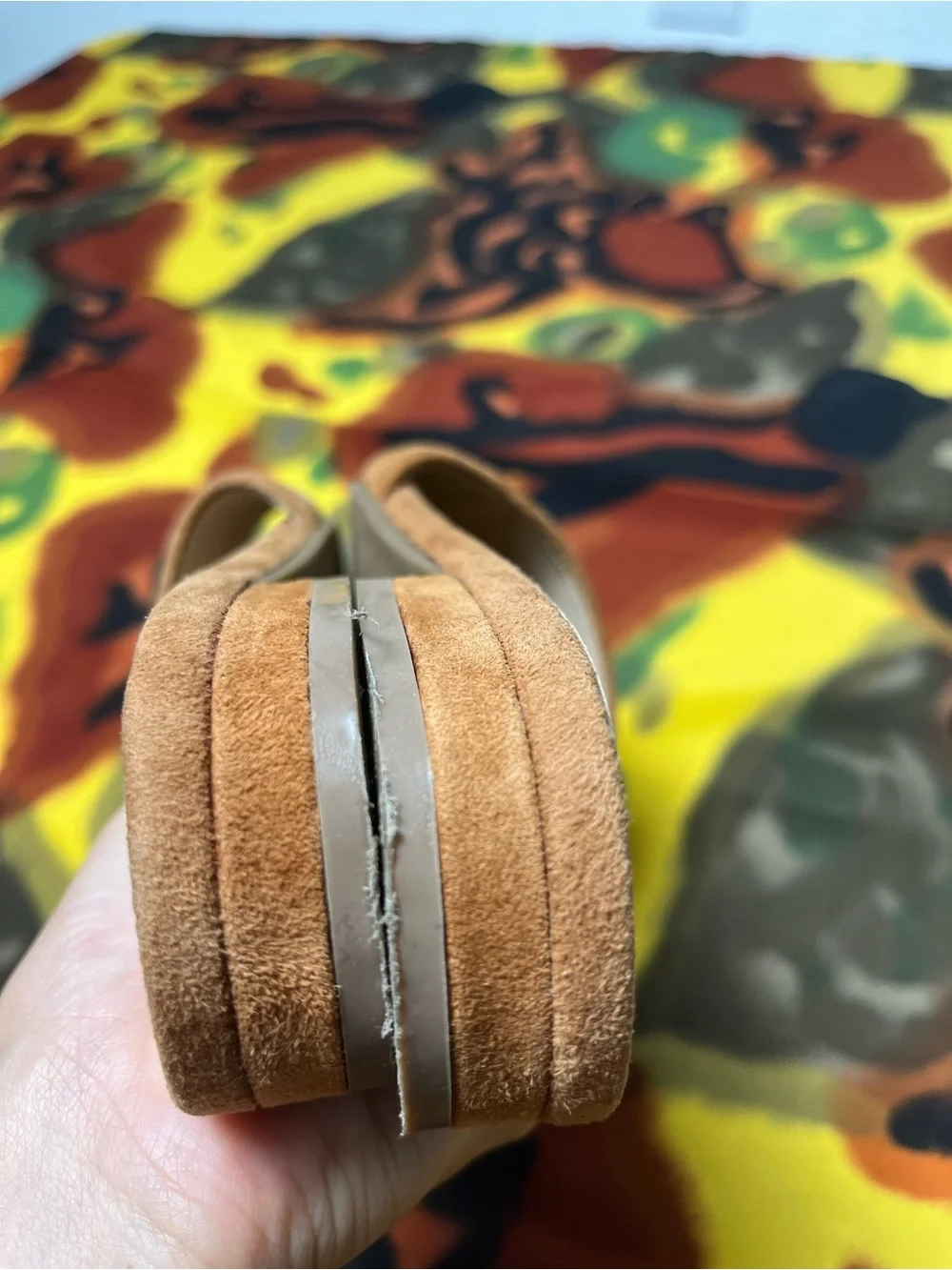 Jason Wu tan genuine leather sandals size 6.5